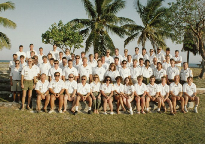 1992 Summer Staff