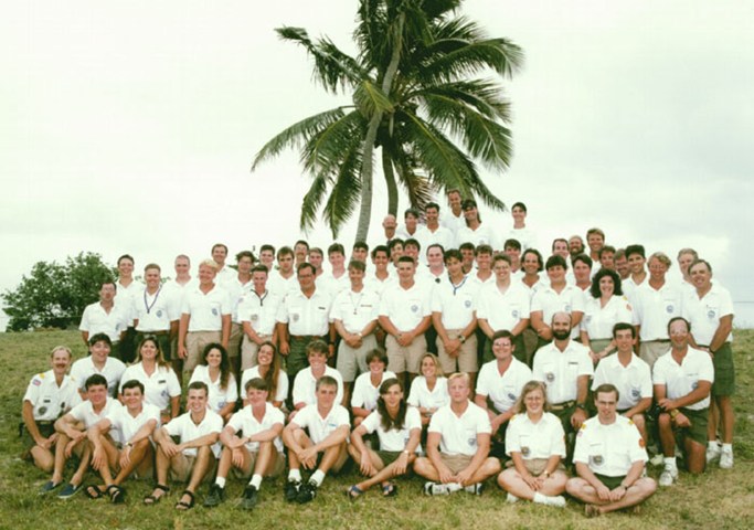 1993 Summer Staff