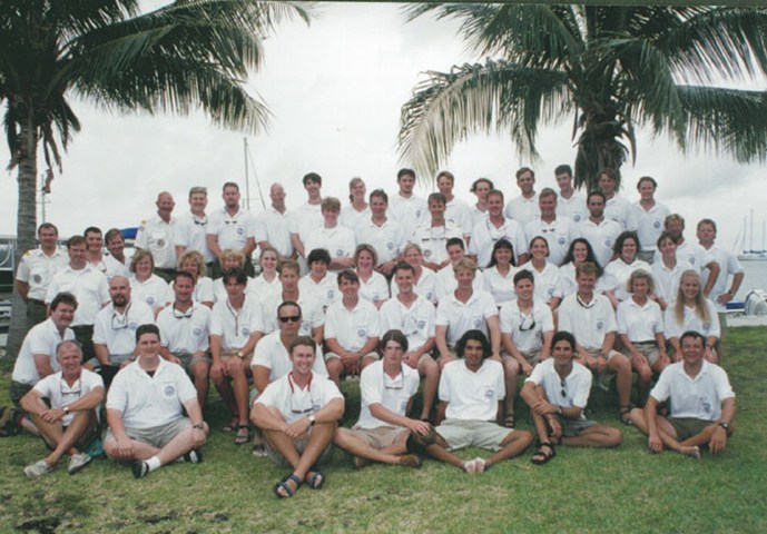 1995 Summer Staff