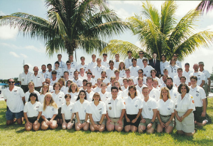 1996 Summer Staff