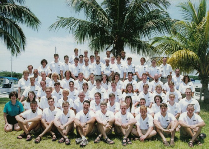 1997 Summer Staff