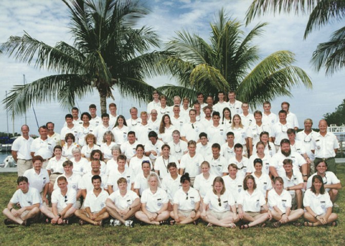 1998 Summer Staff