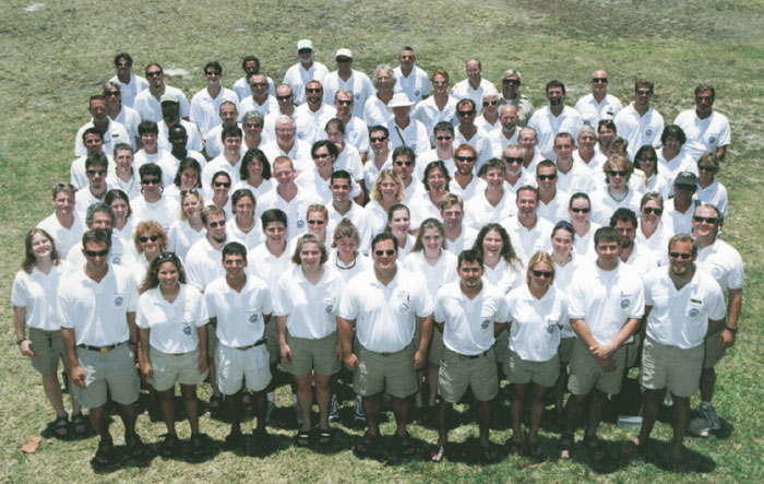 1999 Summer Staff