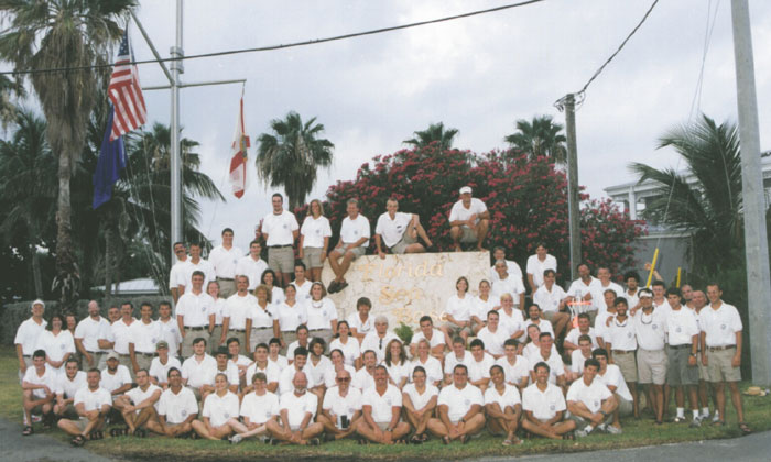 2000 Summer Staff