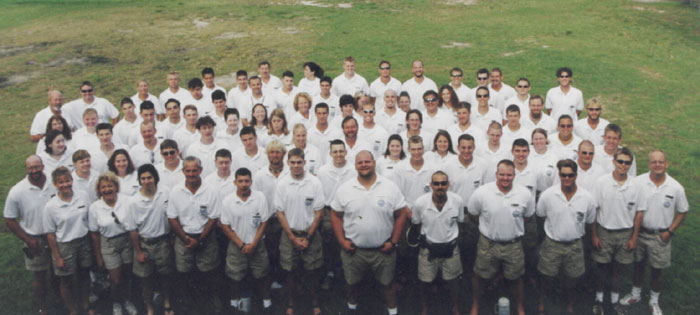 2001 Summer Staff