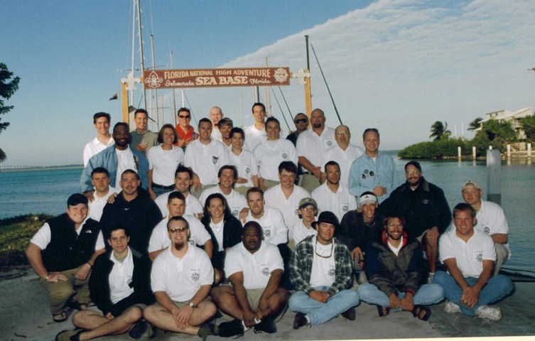 2001 Spring Staff