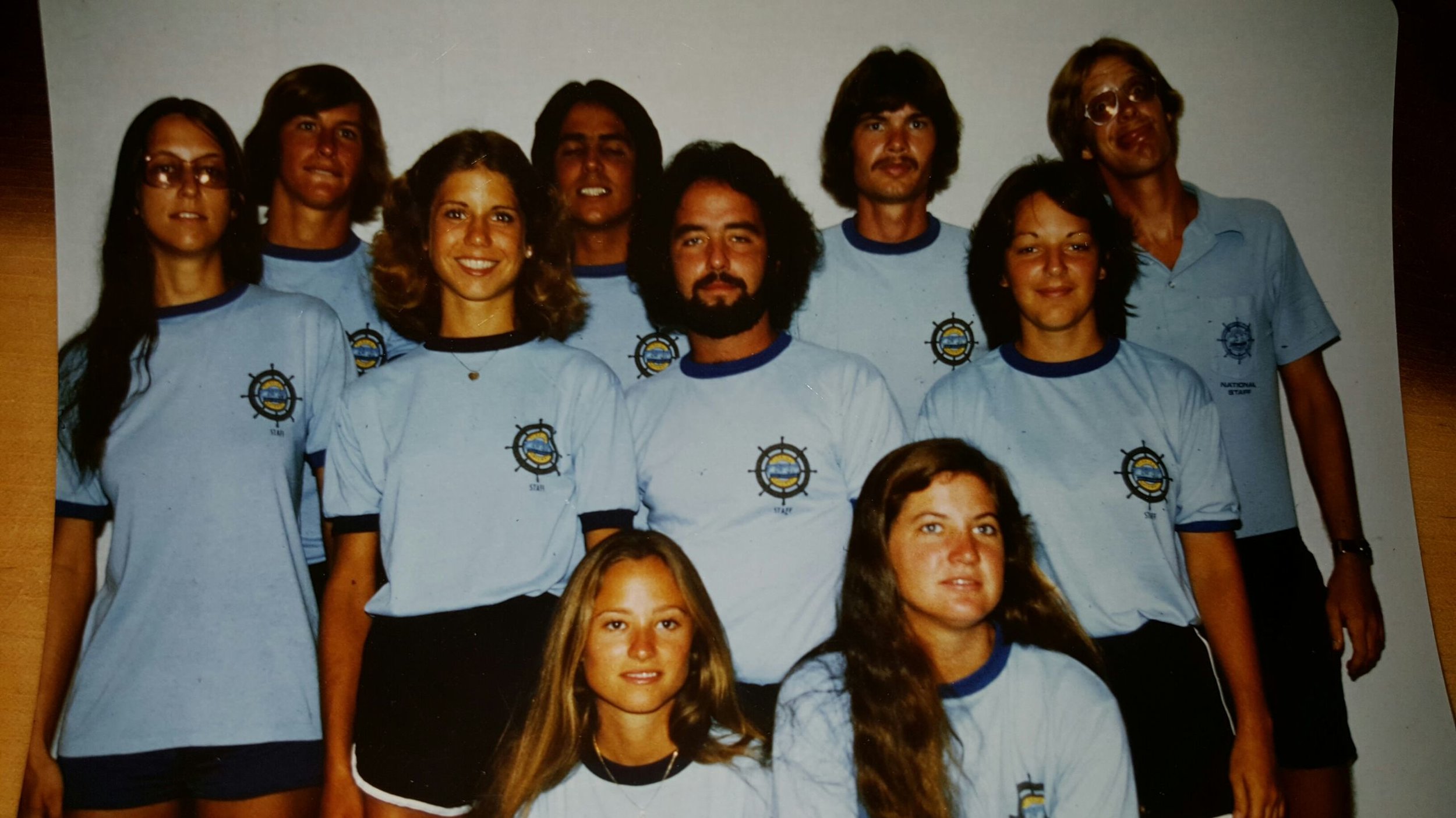 1980 Summer Staff