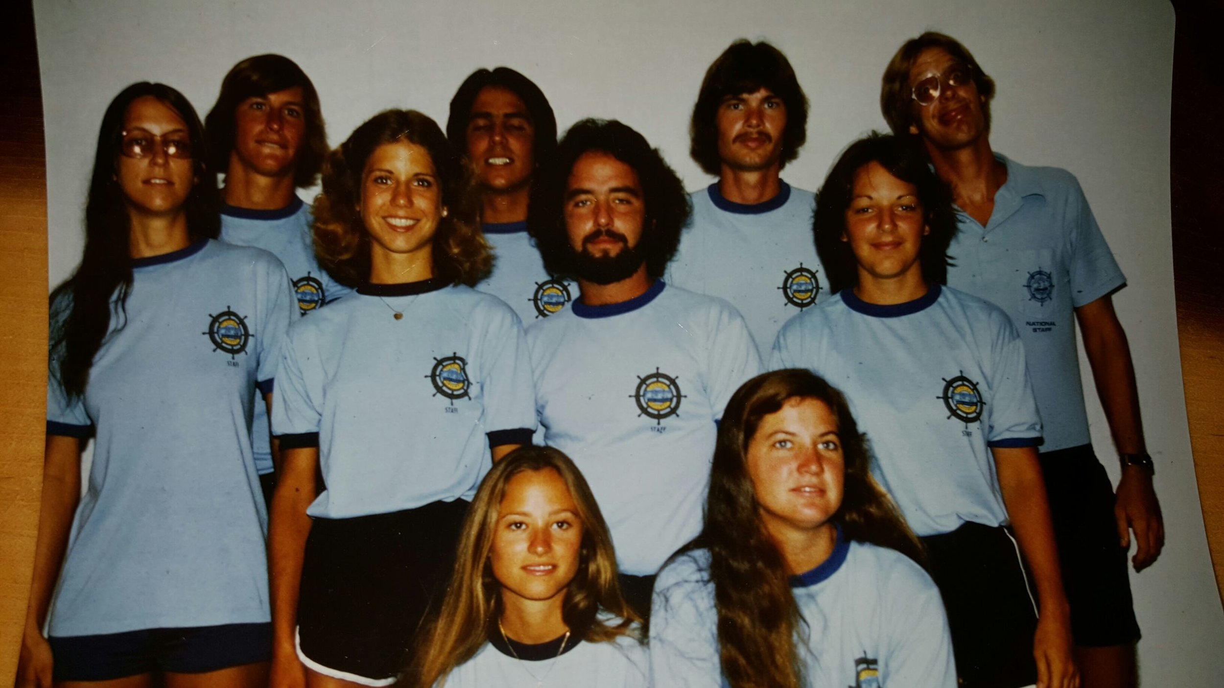 1980 Summer Staff