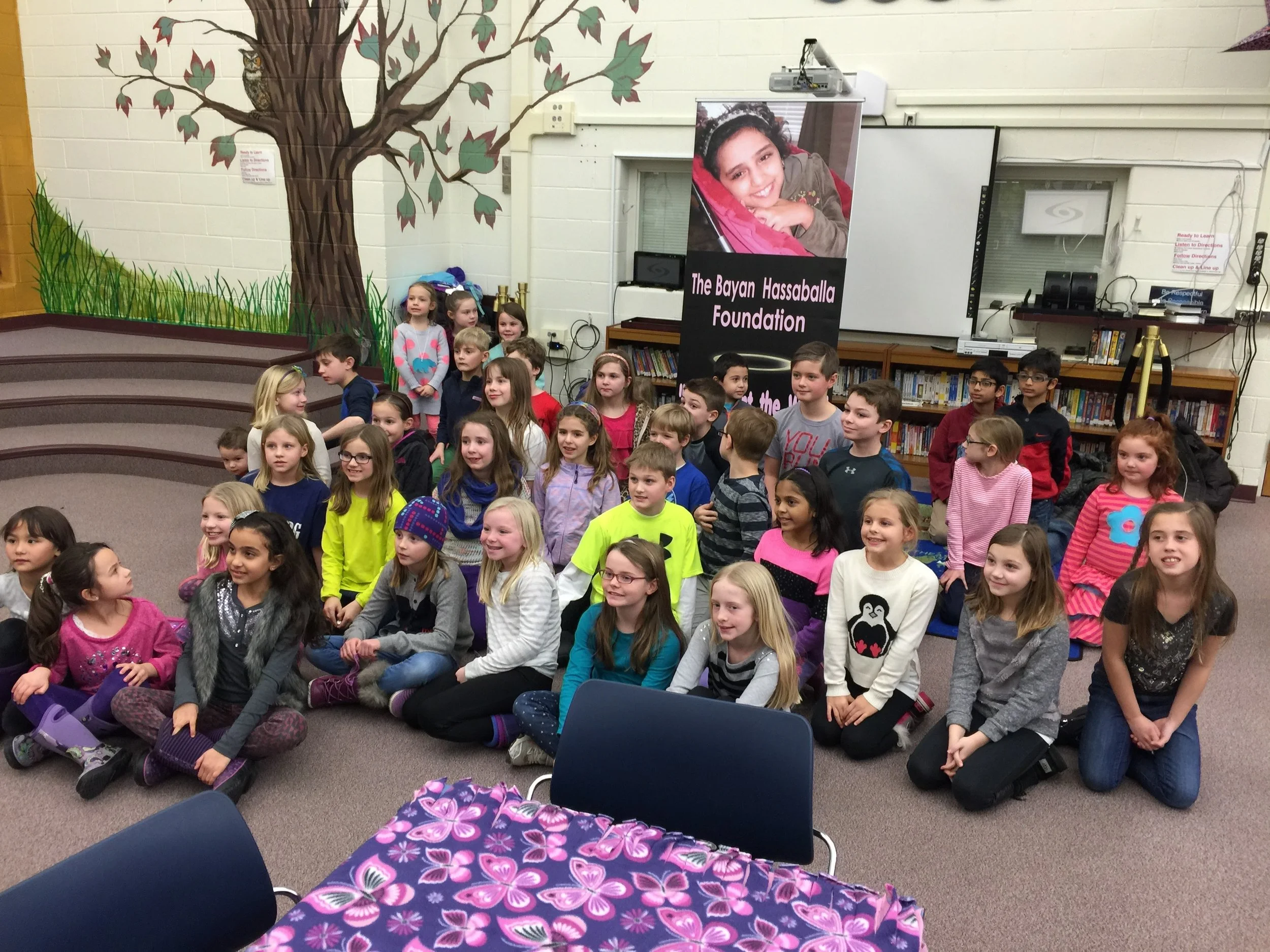 Host A "Blankets From Bayan" Event in Your Community