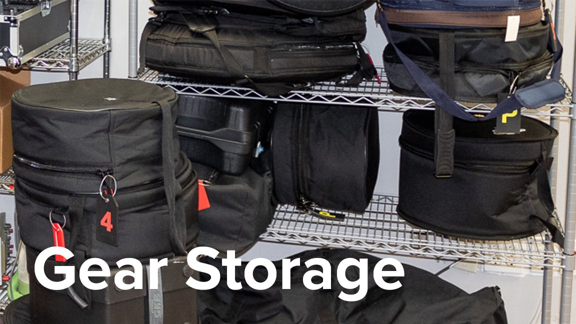 Gear Storage