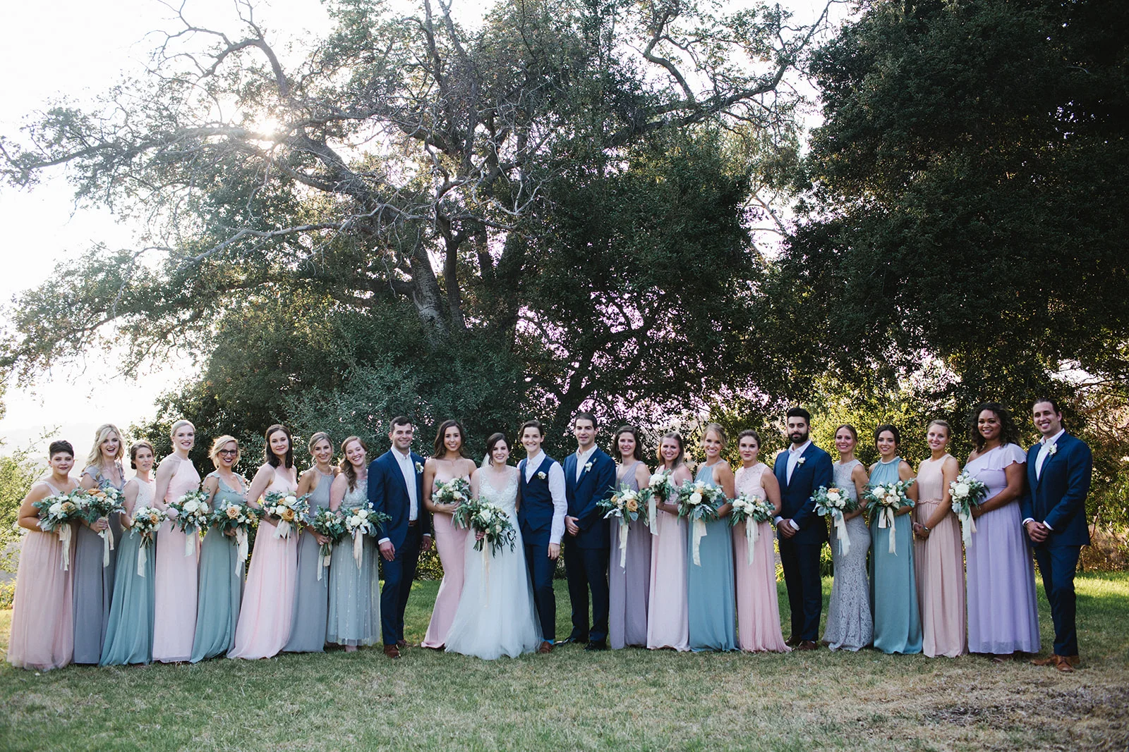 Our Wedding: Bridal Party Attire — Have Dog, Will Drive