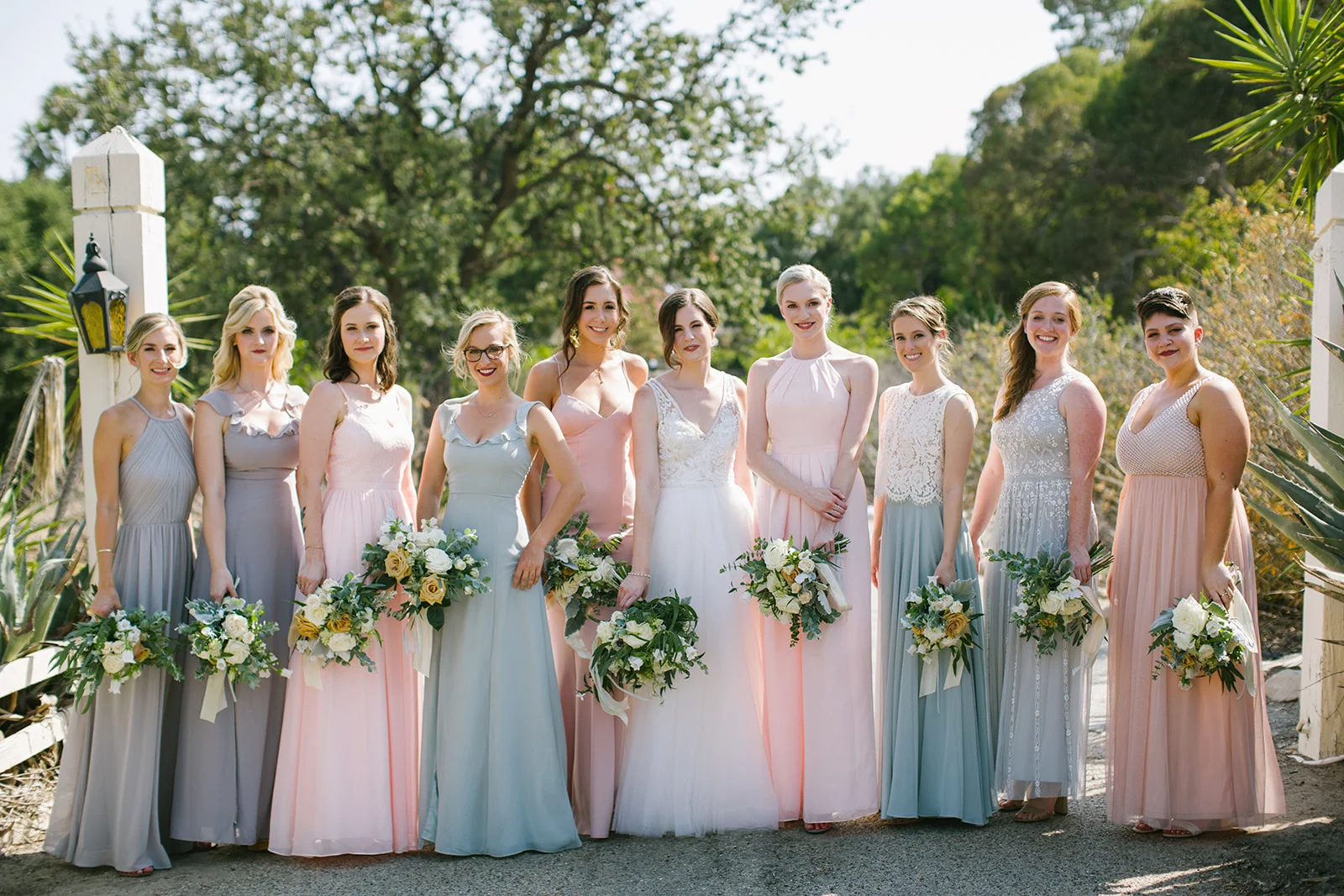 Our Wedding: Bridal Party Attire — Have Dog, Will Drive