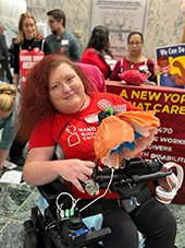 Portrait of Renee Christian