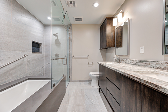 Stunning Bathroom Countertops in OKC for Next Level Remodel