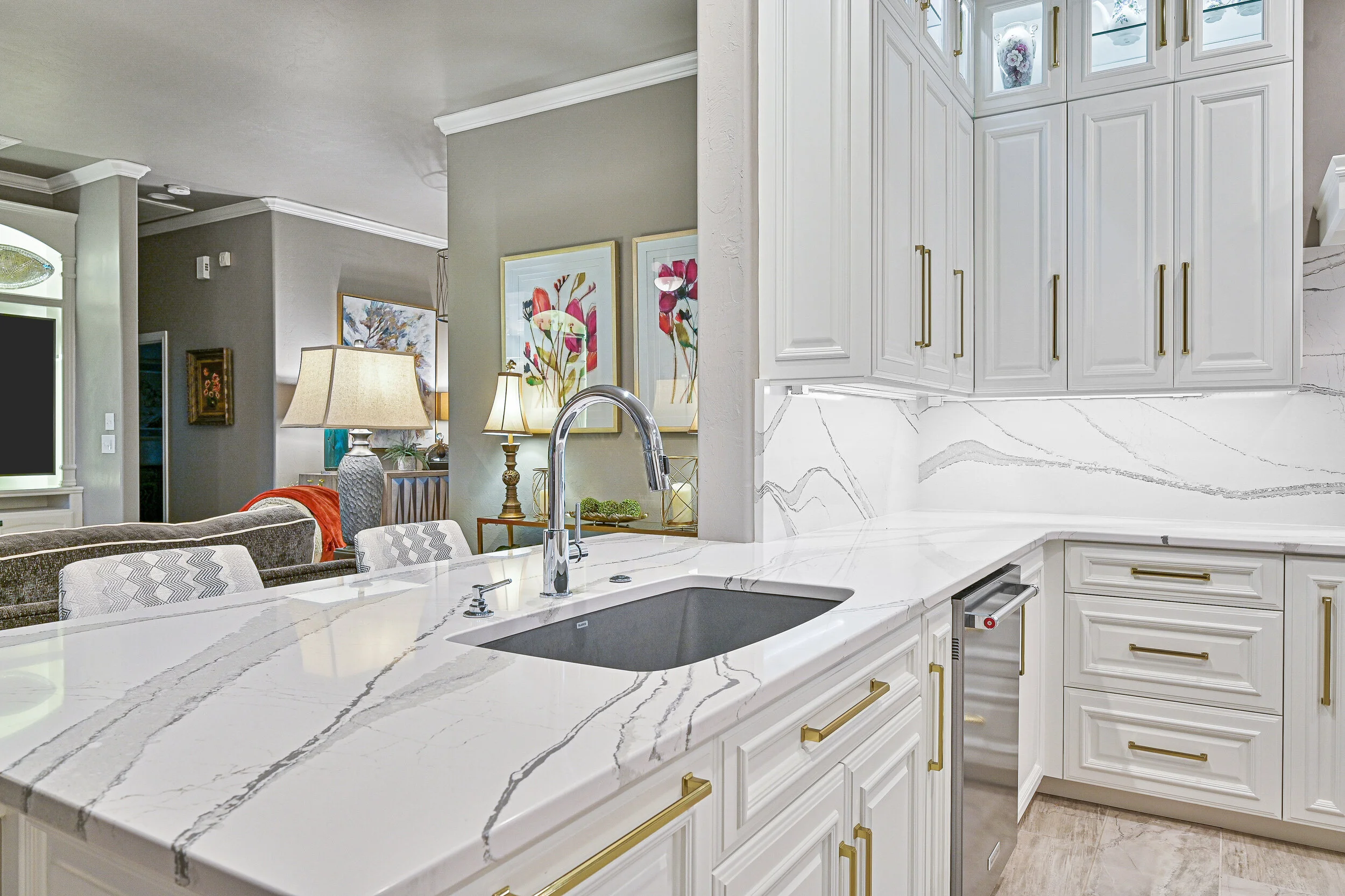 Custom Granite Kitchen Countertops in OKC, Edmond