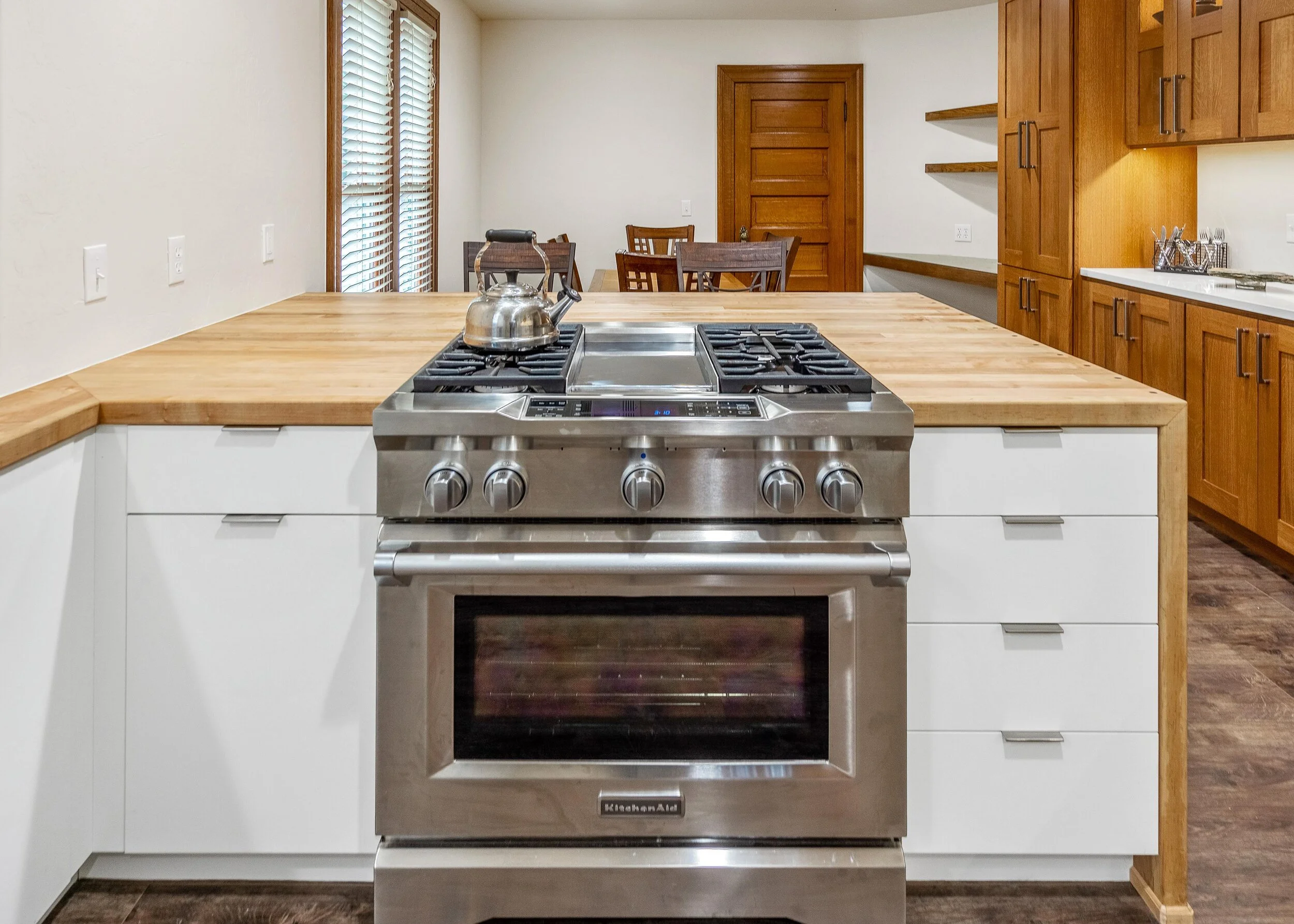 Quartzite, Butcher Block, Marble, and Granite Countertops in OKC & Edmond