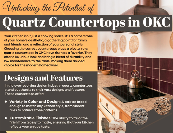 Unlocking The Potential of Quartz Countertops in OKC