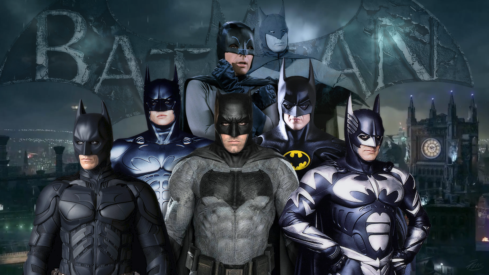 Photo Credit: PZNS posted on Deviant Art (http://pzns.deviantart.com/art/Batmen-002-547654993)