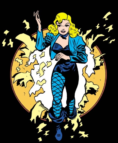 Dinah Drake Golden Age Black Canary 
