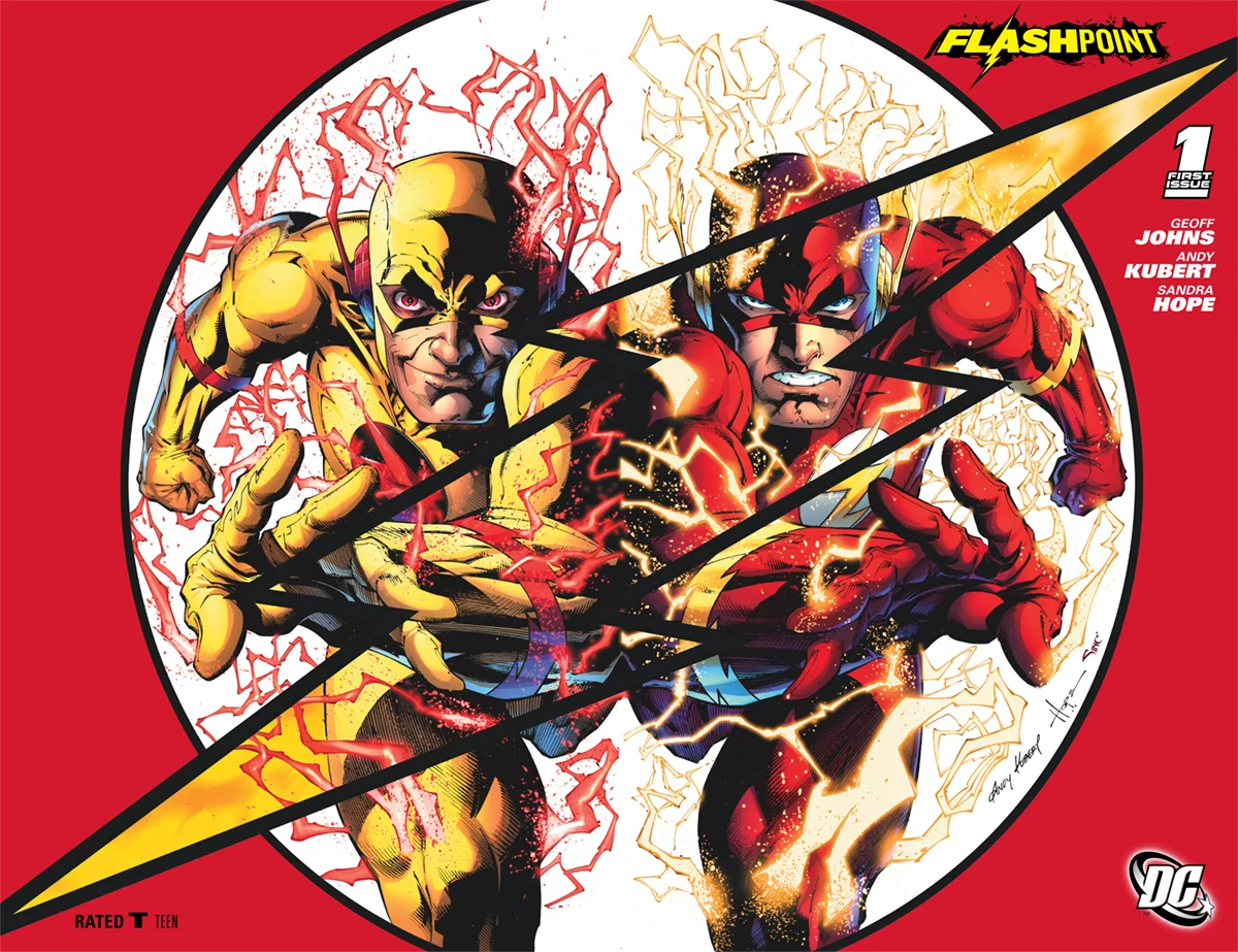 Four Color Television / From the Long Box Crossover Special: FLASHPOINT 