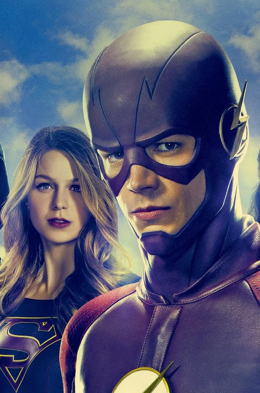 Four Color Television - PREMIERE WEEK PART I - Supergirl and The Flash Return