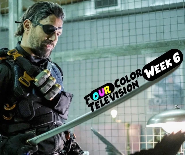 Four Color Television - CW/DC Week 6 - Recap / Review 