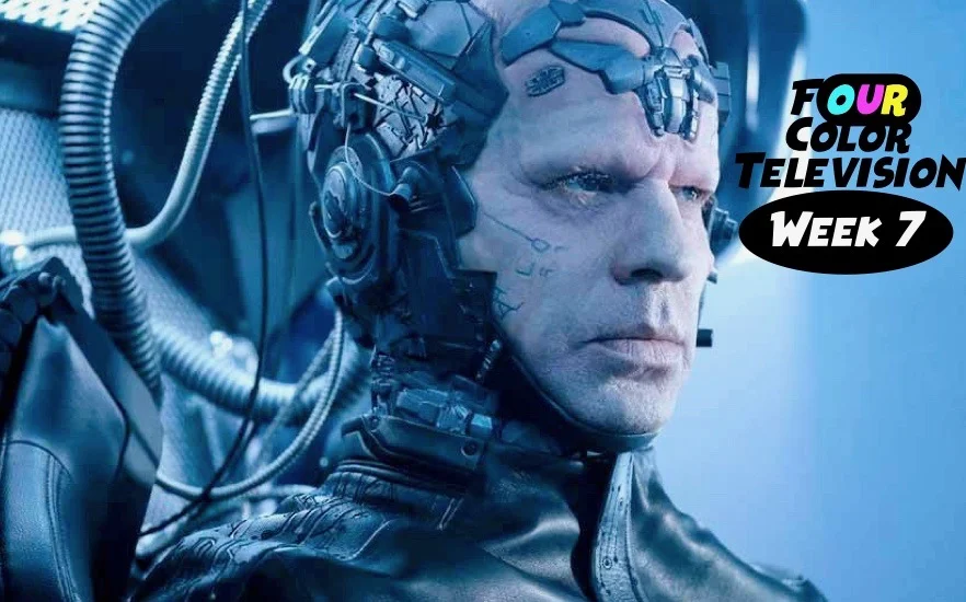 Four Color Television - CW/DC TV Week 7 - Recap / Review  