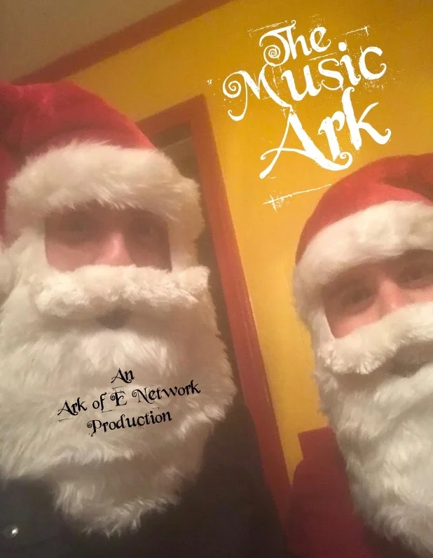 The Music Ark Podcast - ARKMAS EDITION - Top 10 Favorite Christmas Songs episode artwork