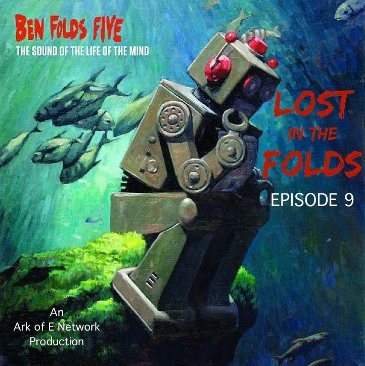 The Music Ark Podcast Presents: Lost in the Folds - Episode 9 : The Sound of the Life of the Mind episode artwork