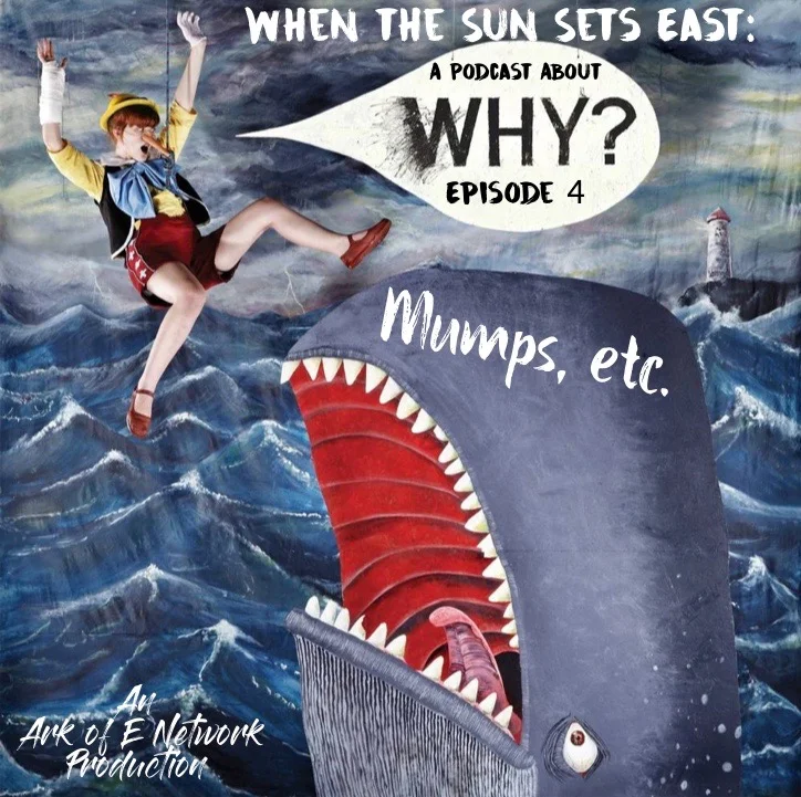 The Music Ark Podcast Presents: When the Sun Sets East: A Podcast About WHY? - Episode 4 : Mumps, etc. episode artwork