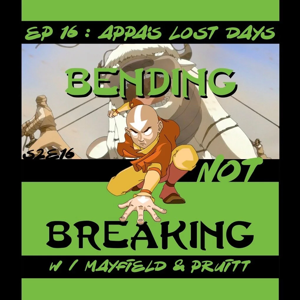 TRAUMA - S2E16 : Appa's Lost Days