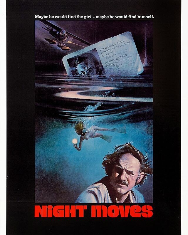 Join us on the latest #ARKofEPod for some excessive night moves as @gingerbeardmann &amp; I Premiere Out New Segment; 2X2 Retro Reviews! We kick things off w/ 1975&rsquo;s Night Moves starring the incomparable Gene Hackman and then we kick things up 