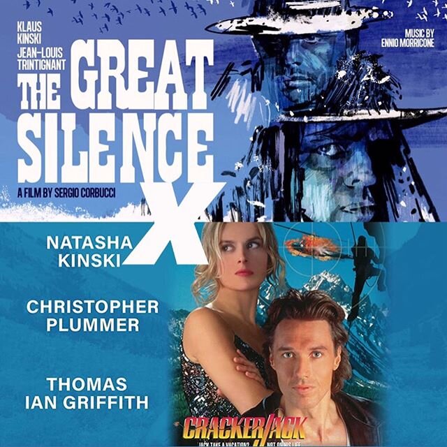 New #2X2RetroReviews w/ @gingerbeardmann This time we take to the mountains with Sergio Corbucci&rsquo;s 1968 opus Il Grande Silenzio (The Great Silence) followed by another outing with The Notorious TIG, 1994&rsquo;s Crackerjack. Head over to The AR