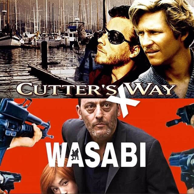 Learn The Wasabi Way on an All New #2X2RetroReviews as @gingerbeardmann &amp; I discuss the understated/underrated 1981 gem #CuttersWay along with the 2001 Jean Reno action/comedy #Wasabi Listen Now On Spotify (Link In Stories/Bio) iTunes Stitcher or