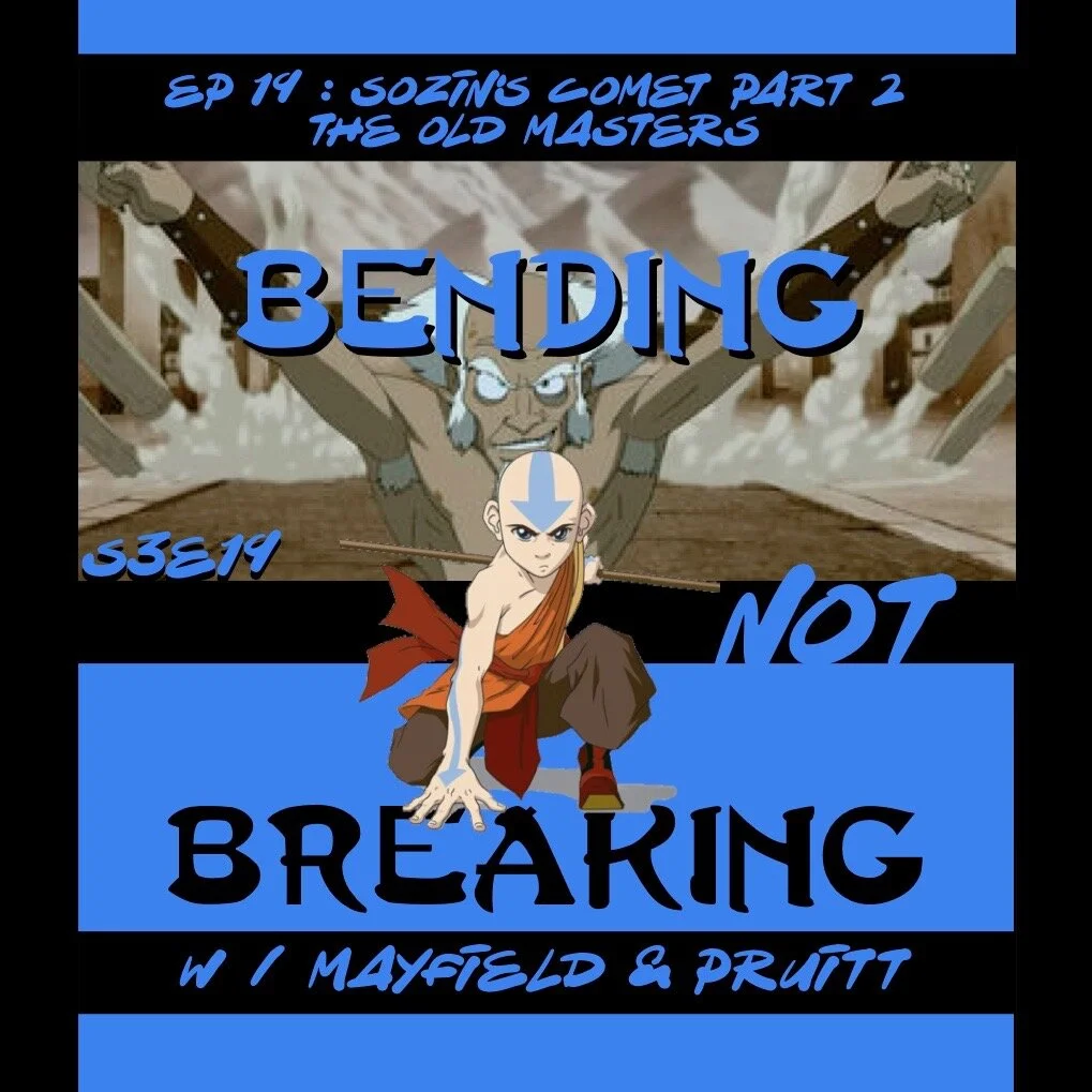 REUNION - S3E19 : Sozin's Comet Part 2: The Old Masters