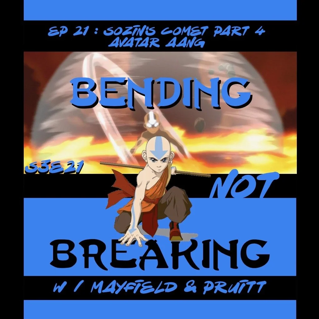 NONVIOLENT STRUGGLE - S3E21 : Sozin's Comet Part 4: Avatar Aang (w/ Andre Henry) 