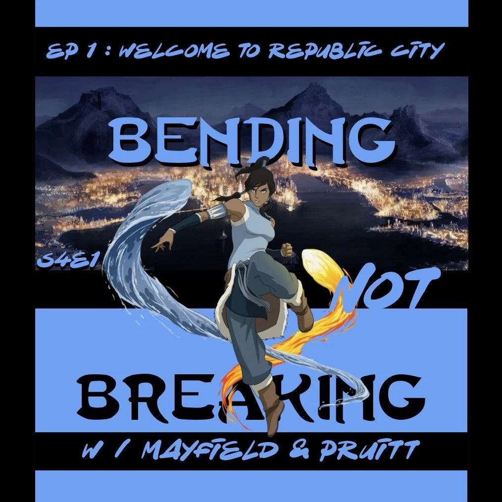 CONTINUITY - S4E1 : Welcome to Republic City (w/ Andrew Slack)  