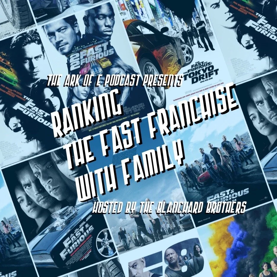Ranking The Fast Franchise, with Family episode artwork