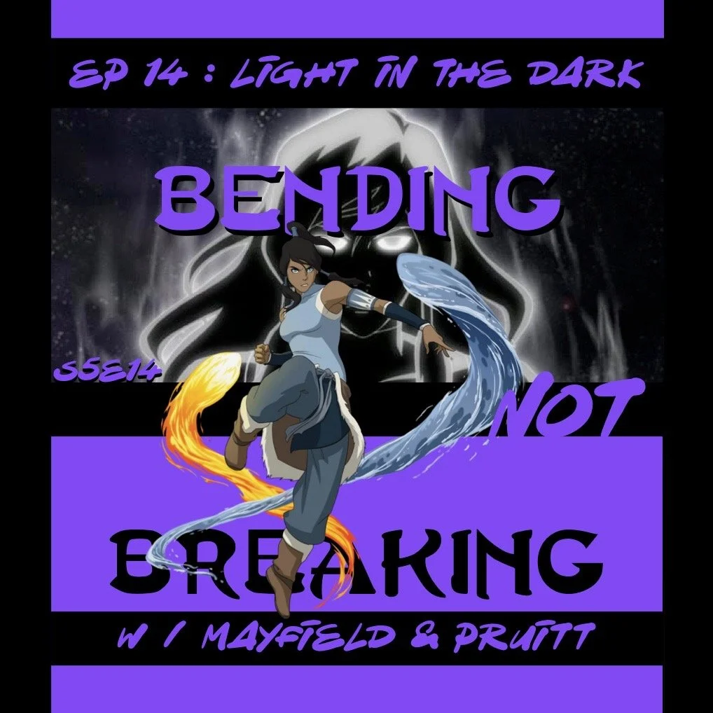 DISCERNMENT - S5E14 : Light in the Dark w/ Morgan Bannon (aka Airspeed Prime)