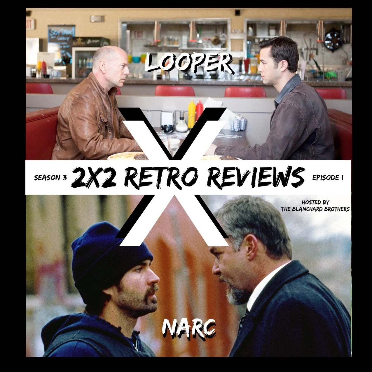 2X2 Retro Reviews - S3E1 : Narc X Looper episode artwork