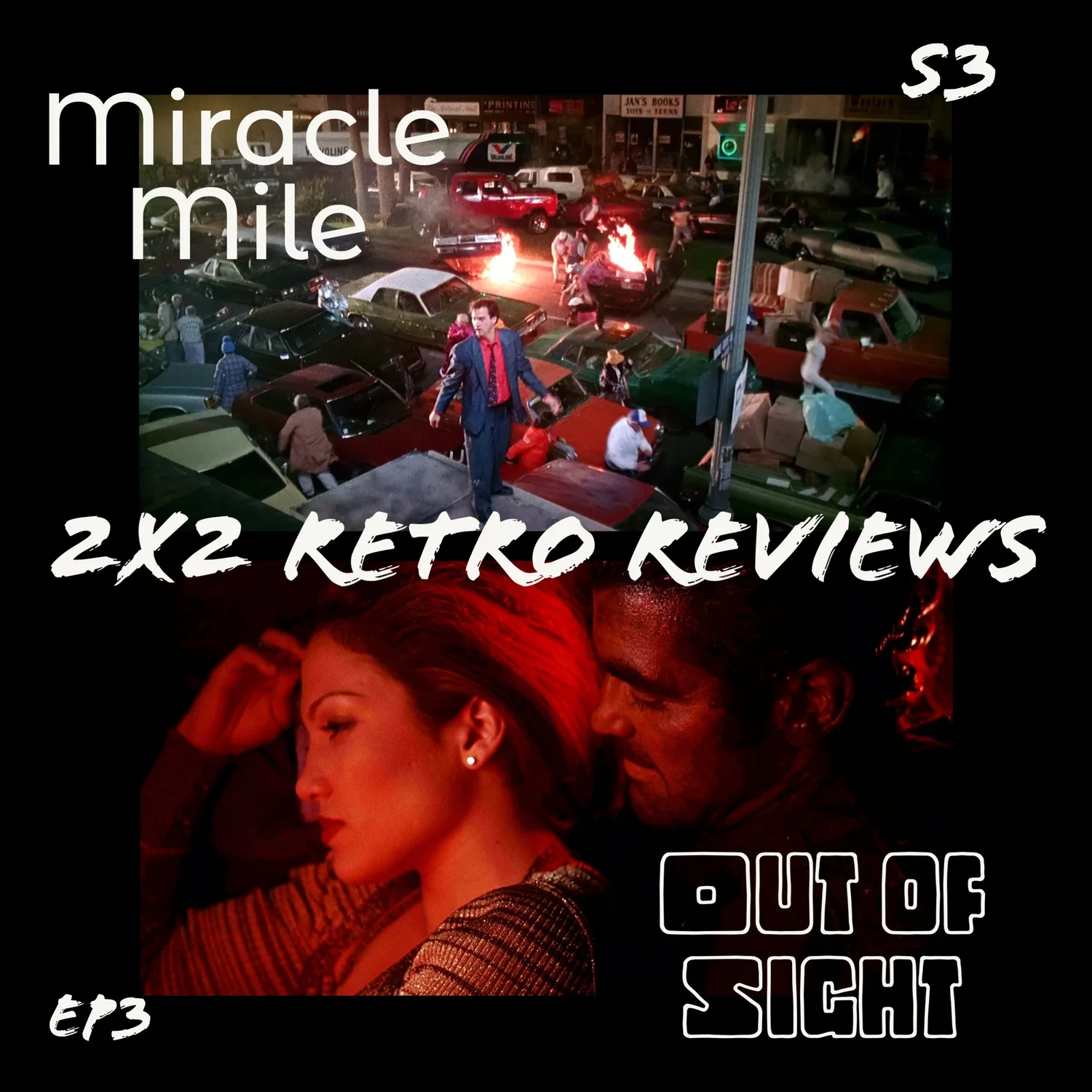 2X2 Retro Reviews - S3E3 : Miracle Mile X Out of Sight episode artwork
