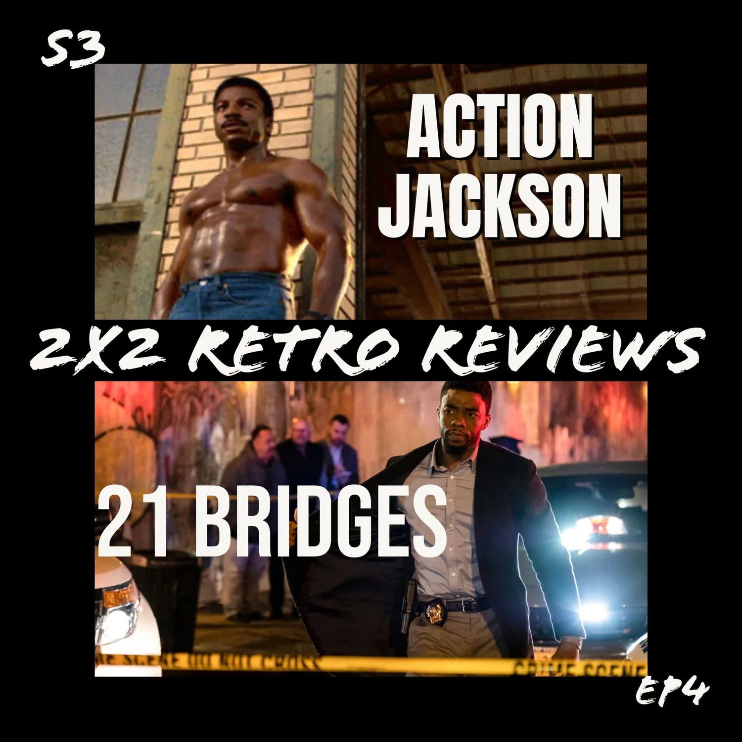2X2 Retro Reviews - S3E4 : Action Jackson X 21 Bridges episode artwork