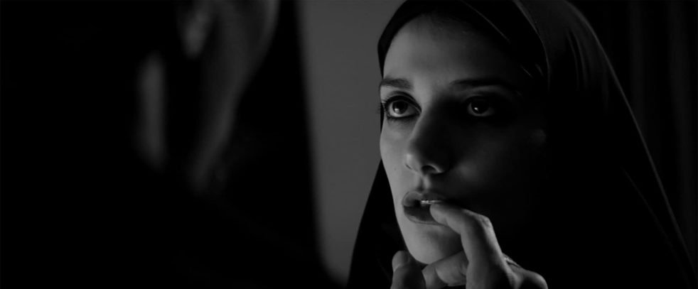 12. A Girl Walks Home Alone At Night (2014) - 37,559 RENTAL 