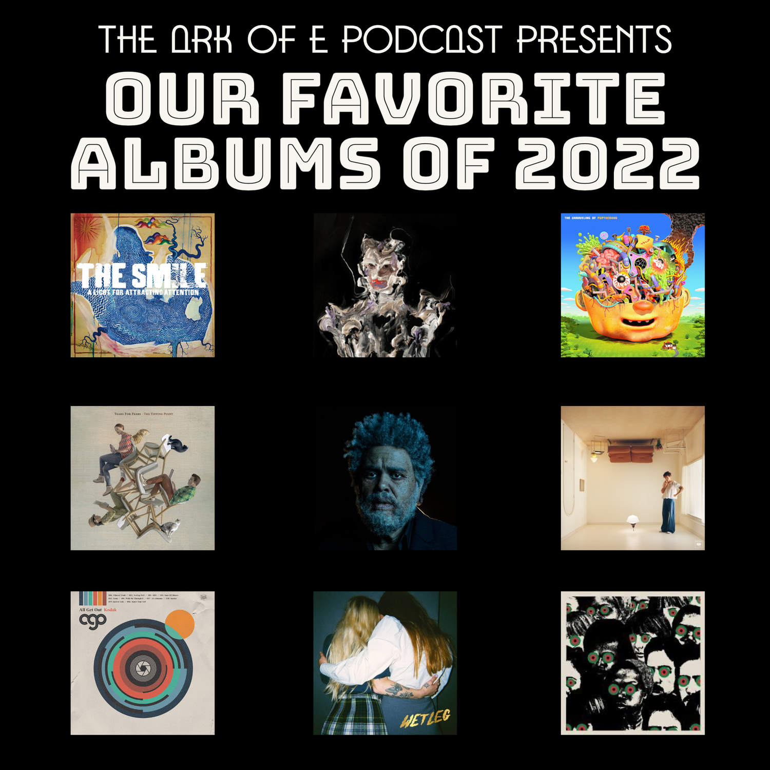 Our Favorite Albums of 2022 episode artwork