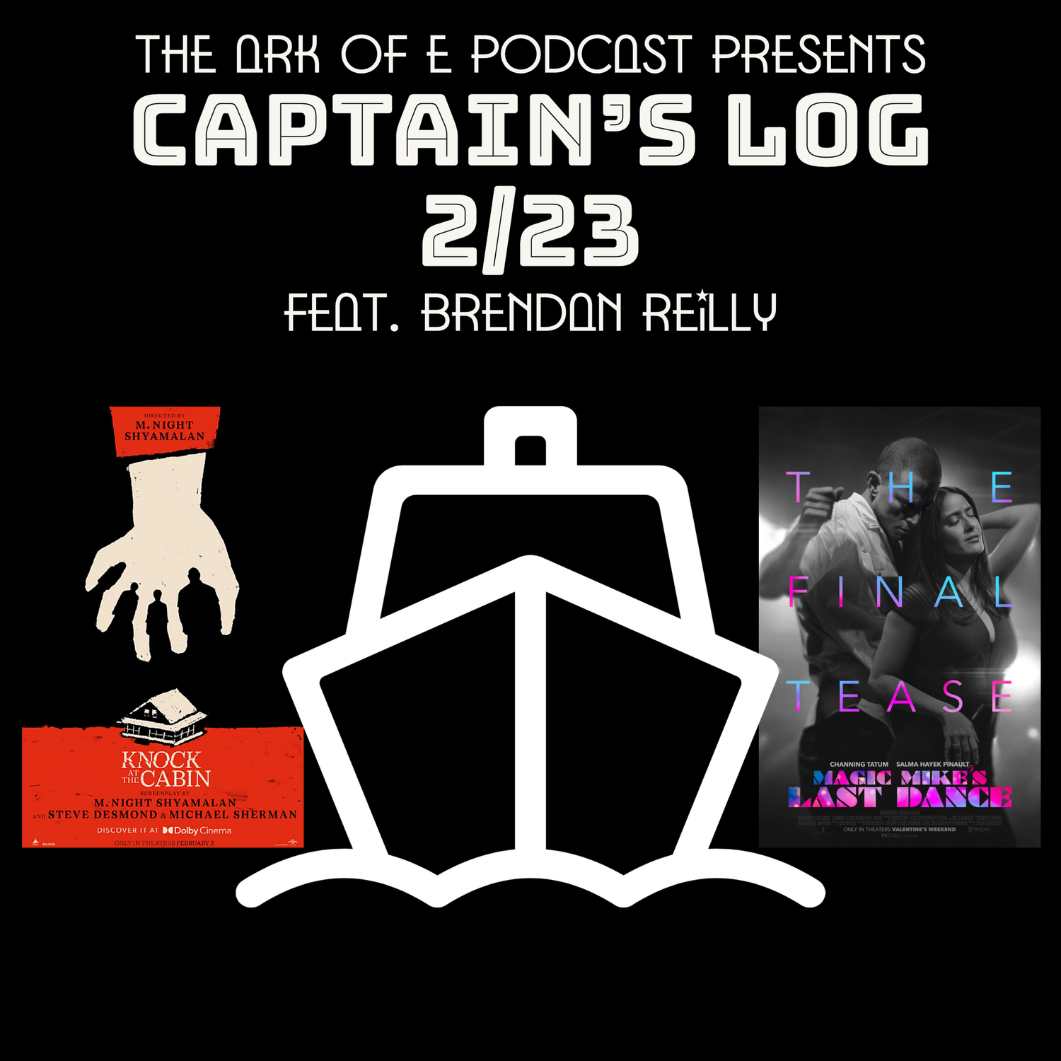 Captain's Log 2/23 (feat. Brendan Reilly) episode artwork