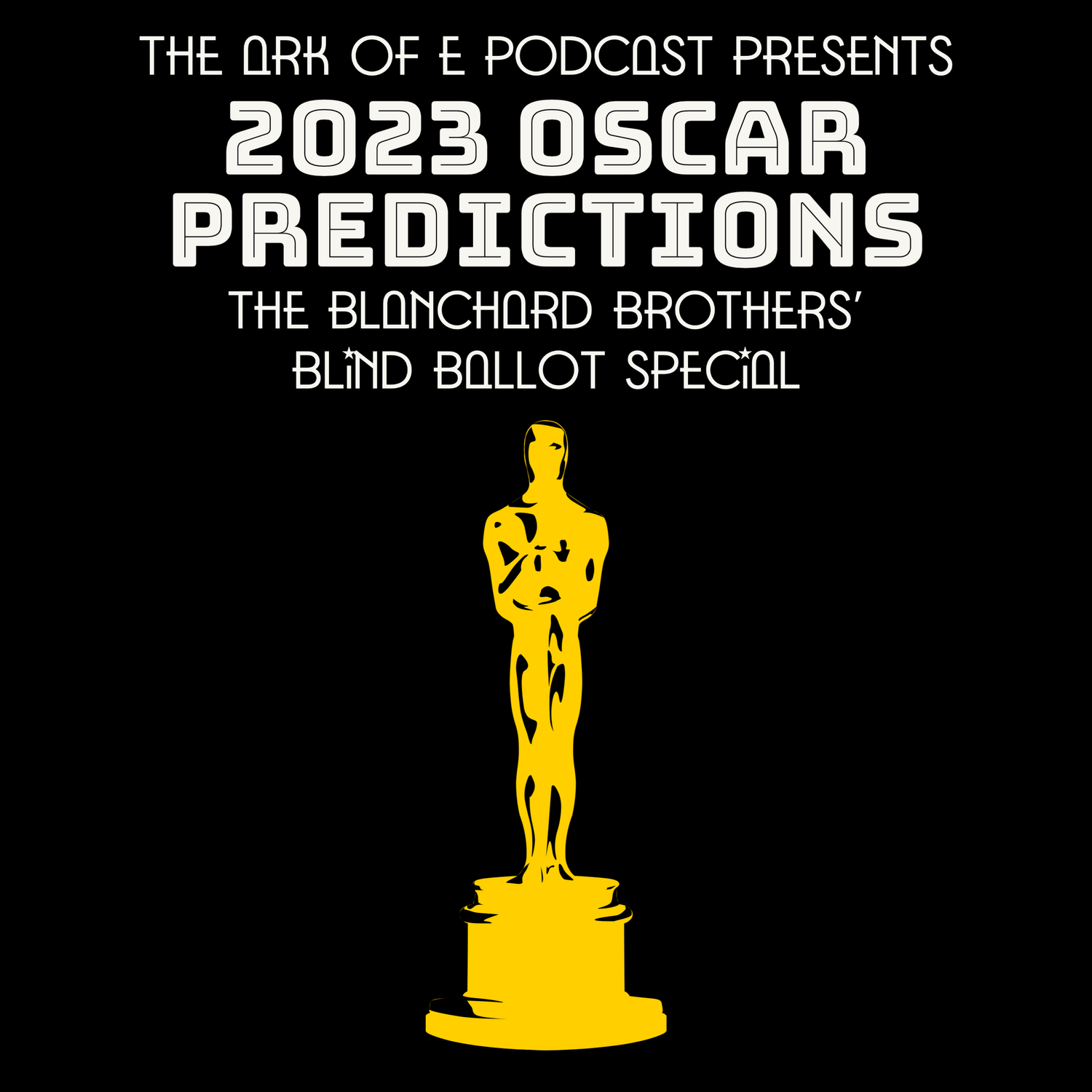 2023 Oscar Predictions episode artwork