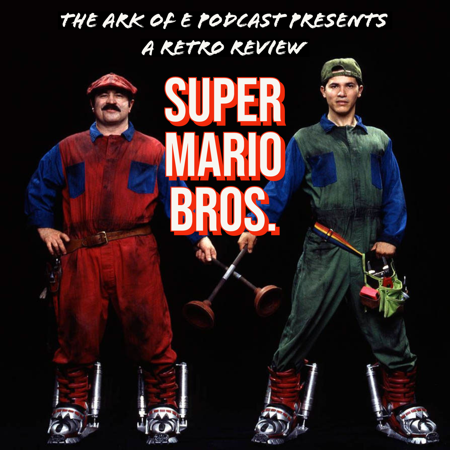 Super Mario Bros. (1993) - A Retro Review episode artwork