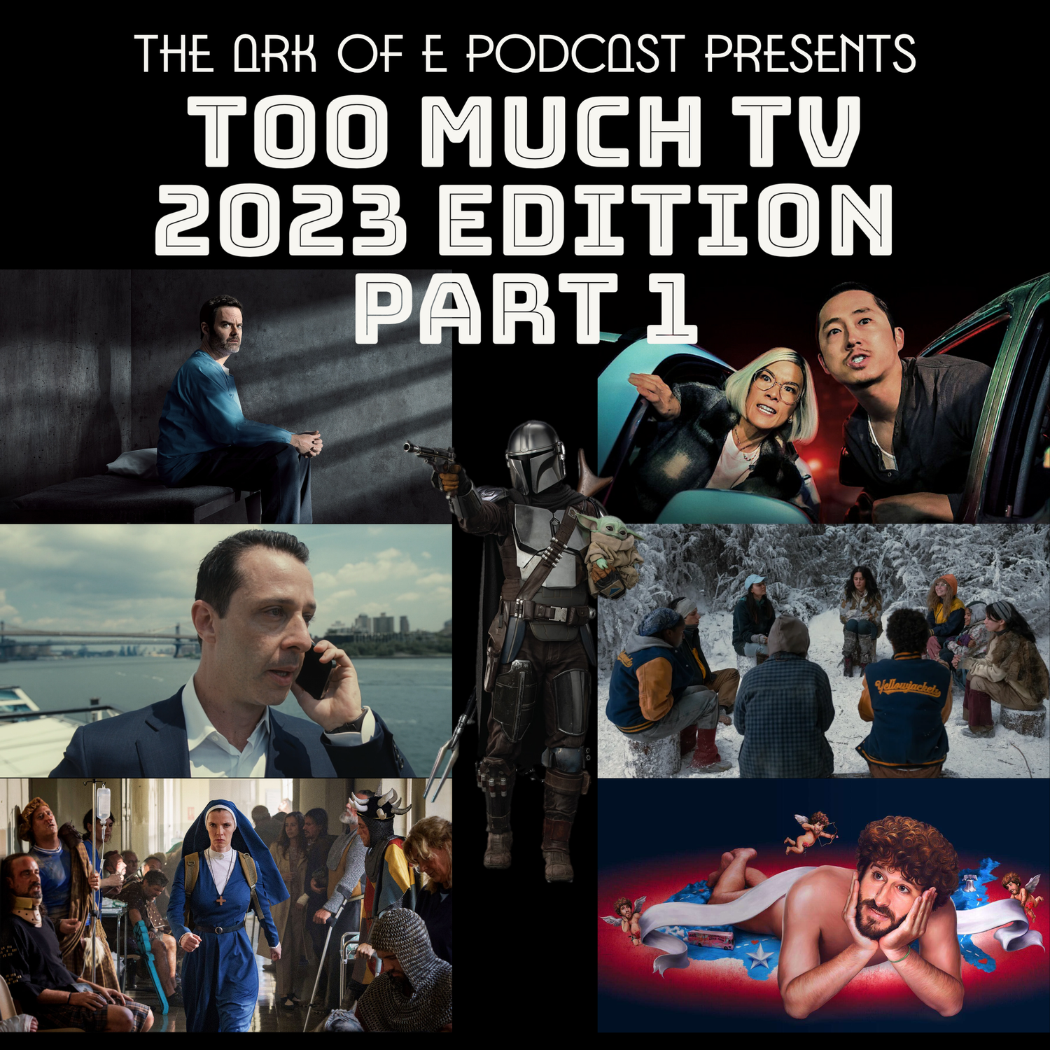 Too Much TV (2023 Edition) Pt.1 episode artwork