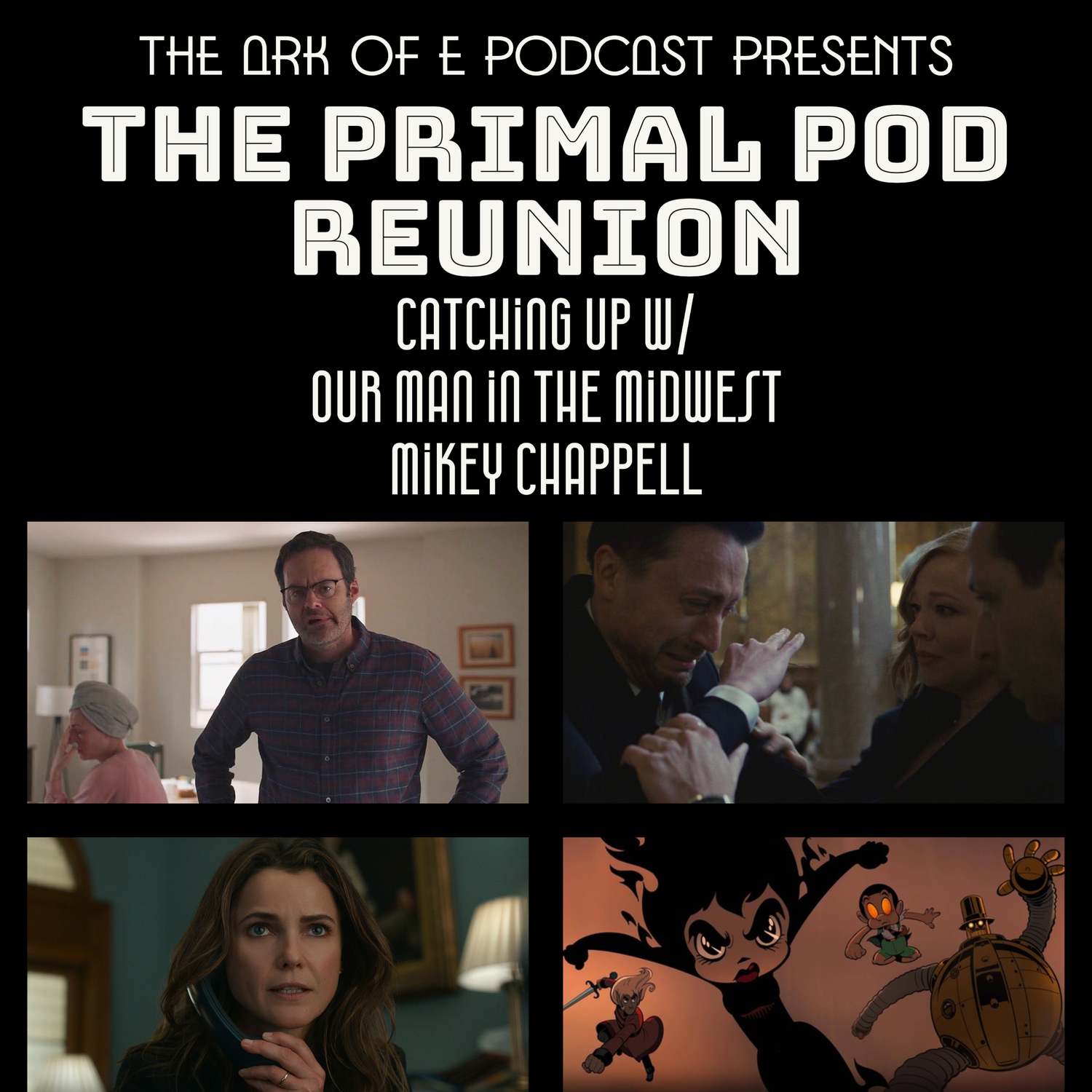 The Primal Pod Reunion : Catching-Up w/ Our Man in the Midwest (Mikey Chappell) episode artwork