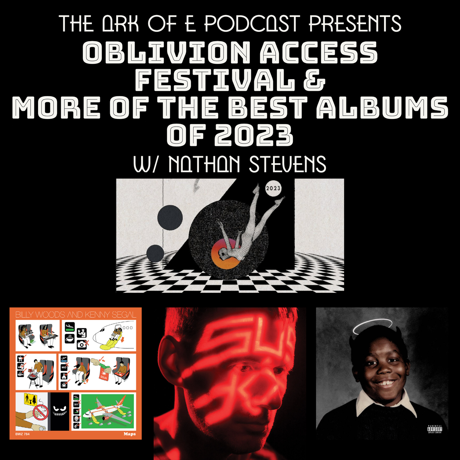 Oblivion Access Festival & More of The Best Albums of 2023 w/ Nathan Stevens episode artwork